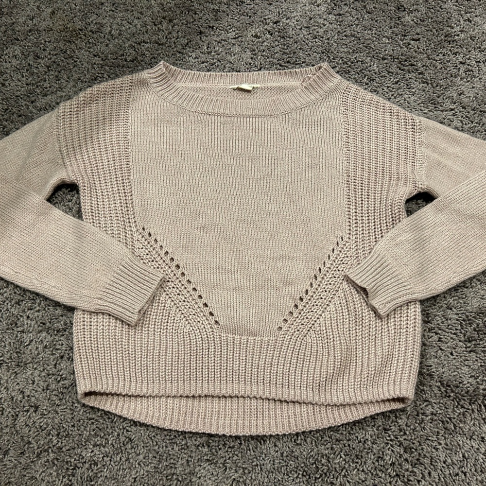 Light purple sweater